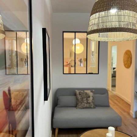 Bright T2 Of 34 M Renovated In The Downtown Marselha Exterior foto