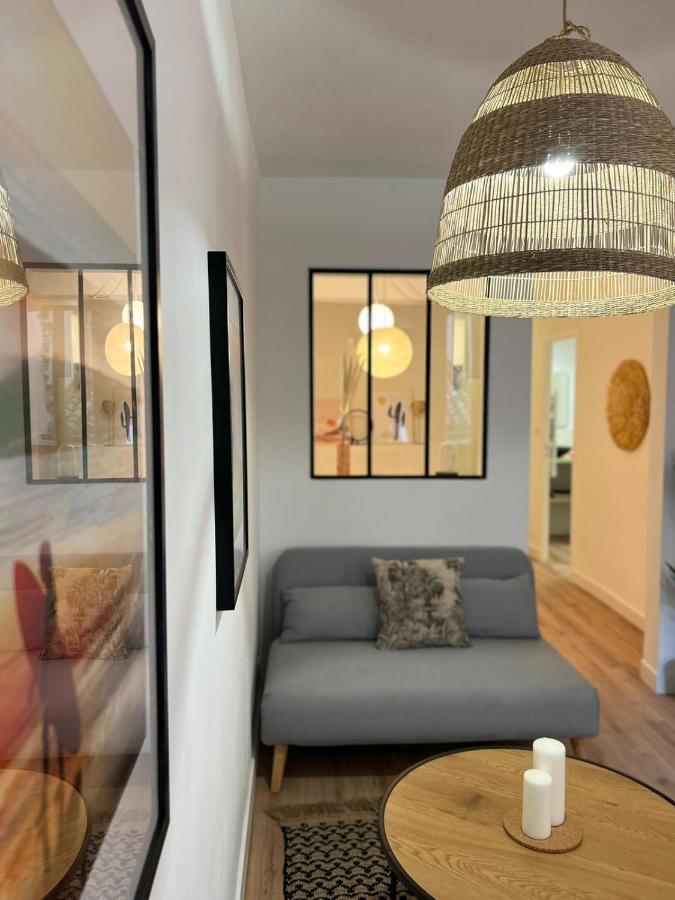 Bright T2 Of 34 M Renovated In The Downtown Marselha Exterior foto