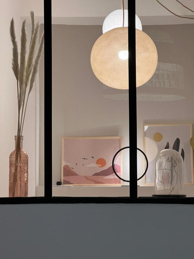 Bright T2 Of 34 M Renovated In The Downtown Marselha Exterior foto