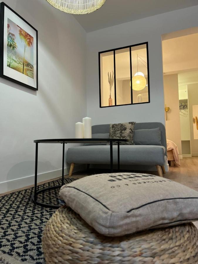 Bright T2 Of 34 M Renovated In The Downtown Marselha Exterior foto