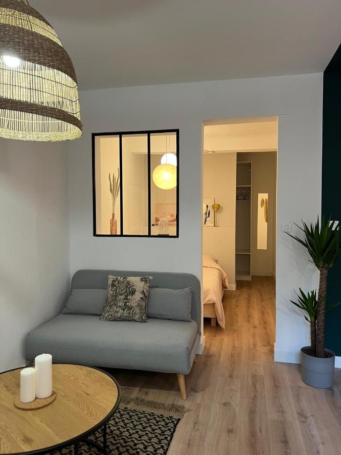 Bright T2 Of 34 M Renovated In The Downtown Marselha Exterior foto